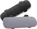 MOSISO Chair Armrest Pads, Home/Office Chair Arm Rest Covers, Gray | 2 Pack Memory Foam Comfy Computer Gaming Elbow Cushion, Removable Washable Elbow, Support Forearm Pressure Relief by MOSISO