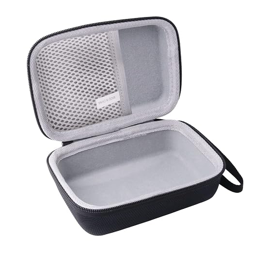 JINMEI Hard EVA Carrying Case Compatible with RG353V/RG353VS Handheld Game Console Case。 - Image 5