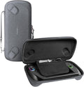 Spigen for Slim Carrying Case Compatible with 2025 ASUS ROG Xbox Ally/Ally X, Slim One-Layer Pouch with Grip Bump, G-Hook and Strap Keeper, Inner Screen Protector, Back Storage Pocket - Charcoal Gray by Unknown