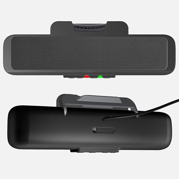 Cyber Acoustics CA-2890 USB Speaker Bar, 10W, Clip-On Monitor Mount Design - Image 6