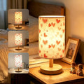 Heart‑Shaped LED Table Lamp for Bedroom Decor Romantic Gift for Girls Women by Unknown