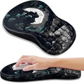 YIWEI Ergonomic Mouse Pad with Wrist Rest for Carpal Tunnel Pain Relief by Unknown