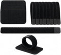 Under Desk Cable Management Ties, 20 Pack by Unknown