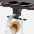 Multi-Function Desk Headphone Hanger Hook Gaming Office by ALACOO