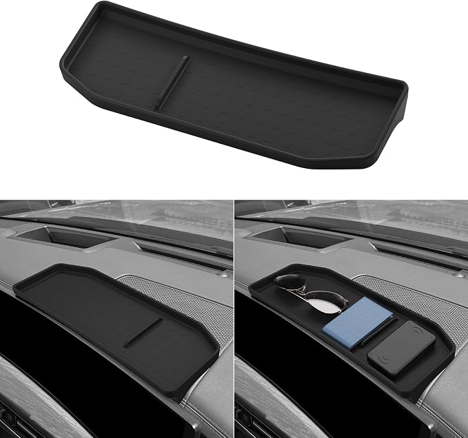 LUCKEASY Screen Storage Box for Hyundai Santa Fe 2026 2025 2024 - Image 2