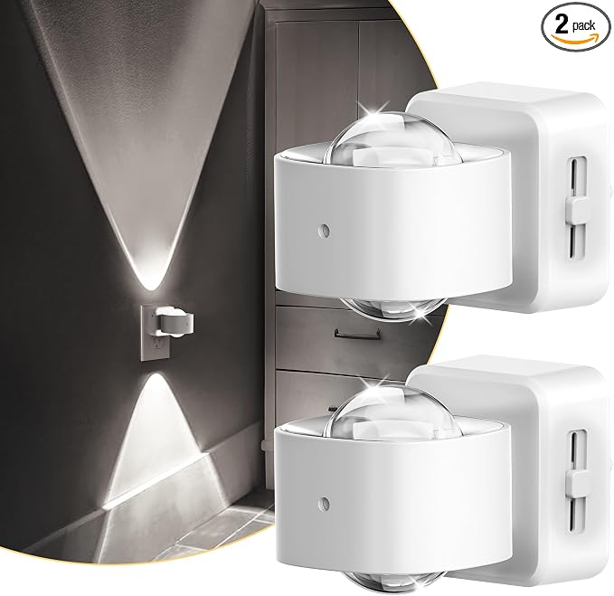 L LOHAS LED Night Light Projector, Night Lights Plug into Wall Light Sensor by LLOHASLED
