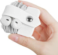 Cord Organizer Earbuds Holder Earphone Wrap Earphones Organizer Headset Headphone Earphone Wrap Winder Cord Manager Cable Winder White by ELFRhino