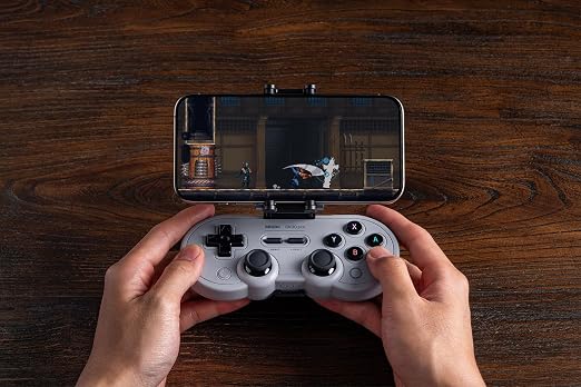 8Bitdo Mobile Clip for SN30 Pro Bluetooth Controller - Image 6