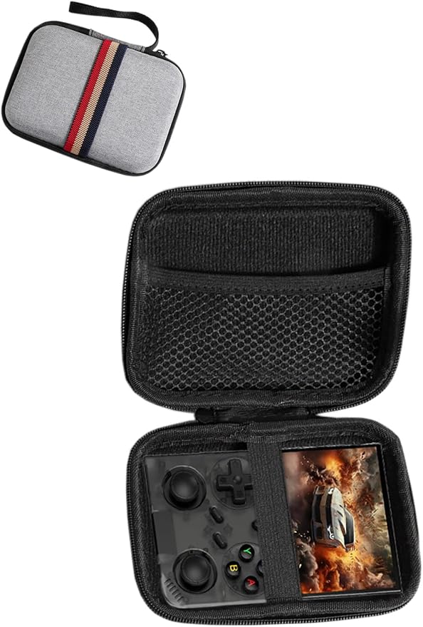 Case for G350 Retro Game Console,NOUKAJU Storage Box,Portable Travel Carrying Protective Storage Case,Protective Case for G350 Retro Handheld Game Console(Grey) by Unknown