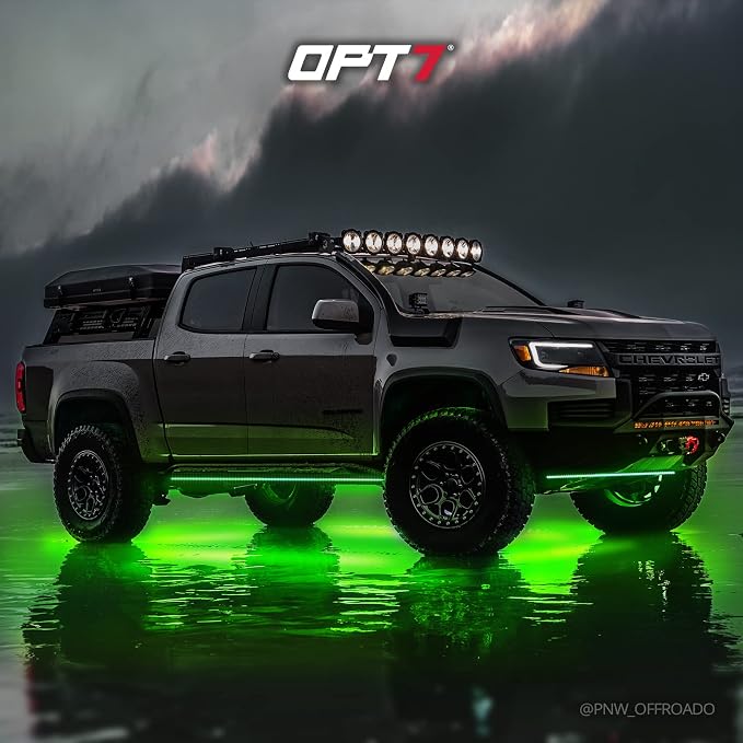 OPT7 Aura RGB Aluminum Truck Underglow Kit with Remote Control - Image 8