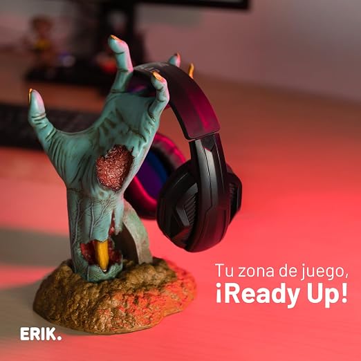 Grupo Erik Gaming Controller Holder | Gaming Equipment | Controller Holder Figure | Headphone Stand & Controller | Gaming Accessories for Desk | Gamer Gifts | Halloween Decorations - Image 4
