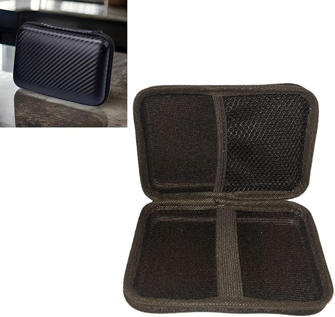 Carrying Case Storage Box with Pocket for RG34XX Handheld Game Console Storage Bag Shockproof Travel Bag - Image 2