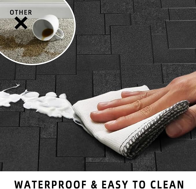 Office Chair Mat for Hard Floor, 48x36 inches Computer Chair Mat, Multi-Purpose Desk Floor Protector for Work, Home, Gaming - Image 4