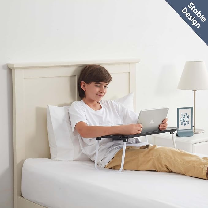 Nestl Lap Desk Bed Table Tray, Portable Laptop Stand for Desk & Bed 19"x12" - Image 7