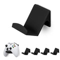 BRAINWAVZ Game Controller Holder Wall Mount Stand (4 Pack) For XBOX, PS5, SERIES X, ONE, PS4, PS3, SWITCH, NINTENDO, PC & MORE, Fits Latest & Retro Gamepads, Stick On, Easy To Install, UGC1 by Brainwavz