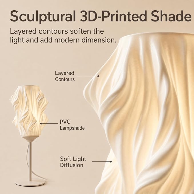 Bedside Table Lamp for Bedroom - Image 4