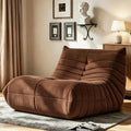 WHGBJA Giant Bean Bag Chair for Adults, Comfy Beanbag with Memory Foam | Floor Sofa Chair for Gaming, Reading, Bedroom, Living Room, Boneless, Ergonomic by WHGBJA