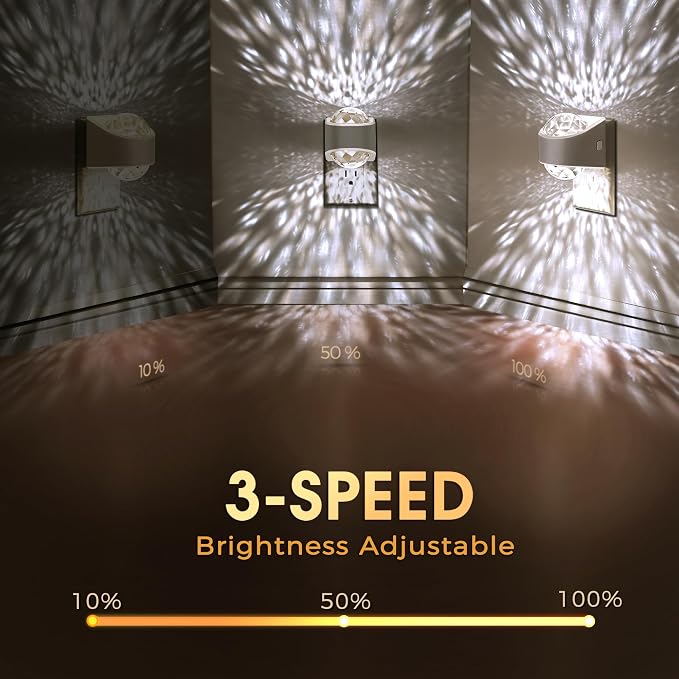 Briignite Night Lights Plug into Wall, Night Light Dimmable Brightness - Image 2