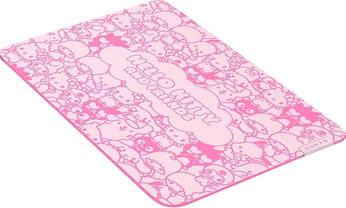 Razer Gigantus V2 Cloth Gaming Mouse Pad (M), Hello Kitty & Friends Edition | Textured MicroWeave Cloth Surface, Thick, High-Density Rubber Foam, Non Slip Base - Image 6