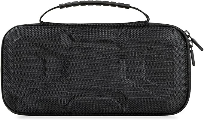 Carrying Case for GDP Win 5 Handheld Gaming PC, Portable Organizer Bag Shockproof Storage Case with Mesh Pocket, Anti-Drop Hard Shell Protective Cover for GDP Win 5 Gaming Accessories - Image 4