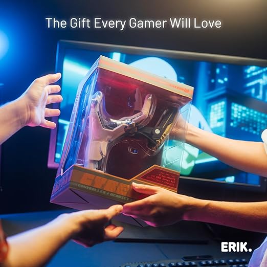 Grupo Erik Cyberpunk Gaming Controller Holder | Gaming Equipment | Headphone Stand & Controller | Gaming Accessories for Desk | Halloween Decorations Headset stand, gaming room decor - Image 5