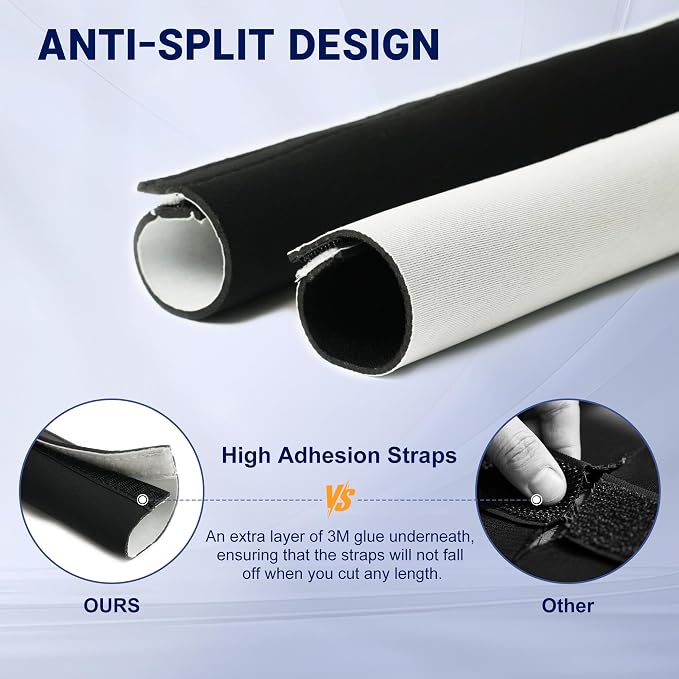 CableGeeker Cable Management Sleeve, 10ft (120 inch) - 1.5 inch - Image 3