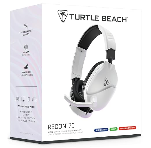 Turtle Beach Recon 70 Wired Multiplatform Gaming Headset for PS5, PC, Xbox - Image 9