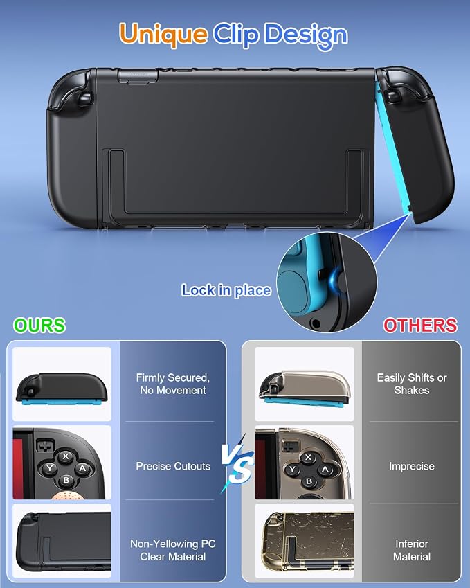 FYOUNG Protective Case for Nintendo Switch 2, Slim Hard Shell Accessories - Image 5