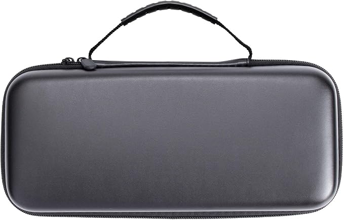 Portable Travel Daily Carry Case for MSI Claw A1M 7" 2024 Hard Sleeve Shell Cover Handheld Game Console Skin Protective Storage Bag with Non-Slip,Anti-Collision,Shockproof (Black) - Image 4
