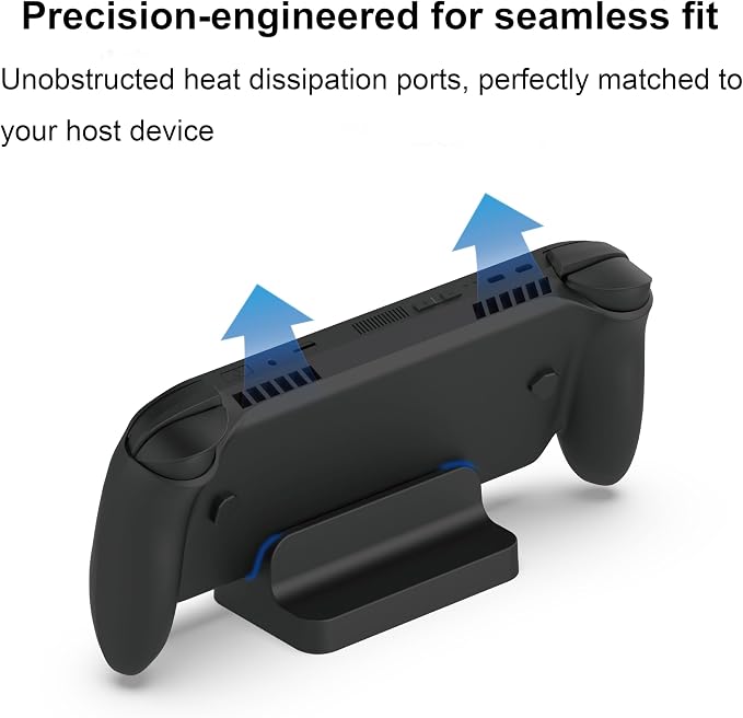 Stand Base for ROG Xbox Ally X/Ally, Portable Desktop Holder‌ Handheld Game Console Storage Bracket Deck Stand with Anti-Slip Silicone Pad - Image 3