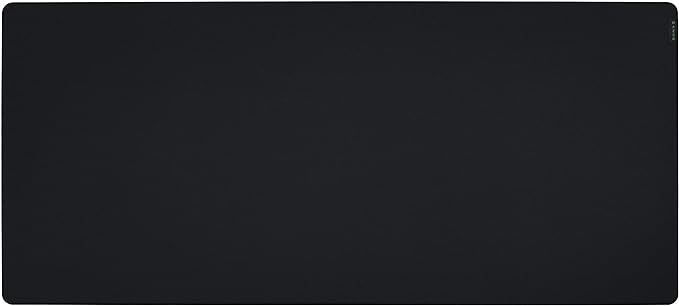 Razer Gigantus V2 Cloth Gaming Mouse Pad (3XL), Thick, Classic Black | Textured MicroWeave Cloth Surface, Thick, High-Density Rubber Foam, Non Slip Base by Unknown