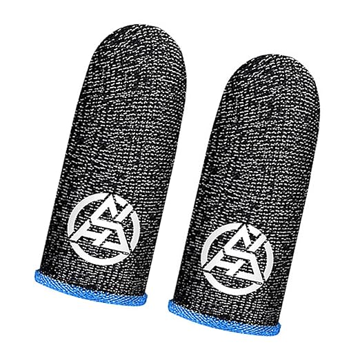 Flexible Gaming Finger Gloves Protectors with Ventilated Fabric Perfect for Shooters Competitive 2pcs Wicking Finger Sleeves - Image 6