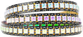 BTF-LIGHTING WS2812B IC RGB LED Strip,UL Listed,Pure Gold Wires,DC5V 3.28FT 144LED 5050SMD,Individually Addressable,Flexible for DIY Chasing Full Color Project,3M Tape,IP30(No Adapter or Controller) by BTF-LIGHTING