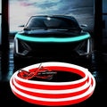 Car Hood Light Strip, 70 Inch LED Bonnet for Cars, SUVs, Trucks, Ice Blue by Goodream