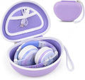 ANKHOH Kids Headphone Case for eKids, for Beats Solo4 Headphones, Purple by Ankhohstoragehardcase