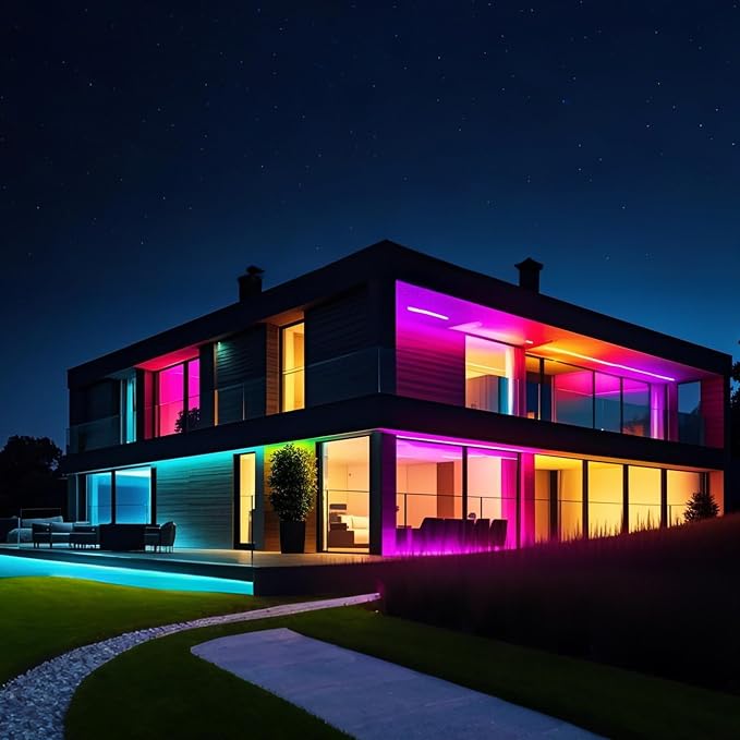 Wall Washer Lights RGB Color Change Outdoor Sign Lighting Wash Light bar - Image 6