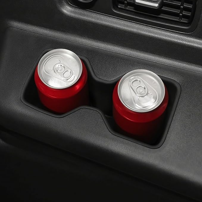 LUCKEASY 3rd Row Side Cup Holders for Hyundai Santa Fe 6/7 Seat 2024-2026 - Image 8