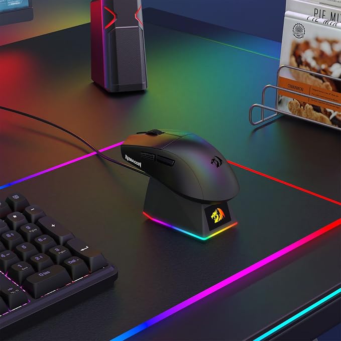 Redragon M999 Wireless Gaming Mouse 45000 DPI Remapping Keys - Image 8