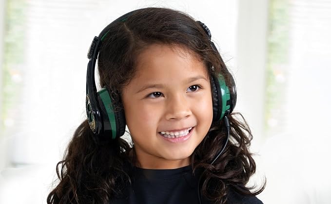Wicked Elphaba Bluetooth Headphones for Kids, Wireless Headphones for School, Home, or Travel (Wicked Elphaba) - Image 5