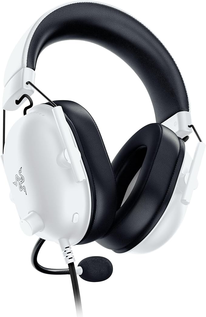 Razer BlackShark V2 X Wired Xbox Gaming Headset, White - Image 11