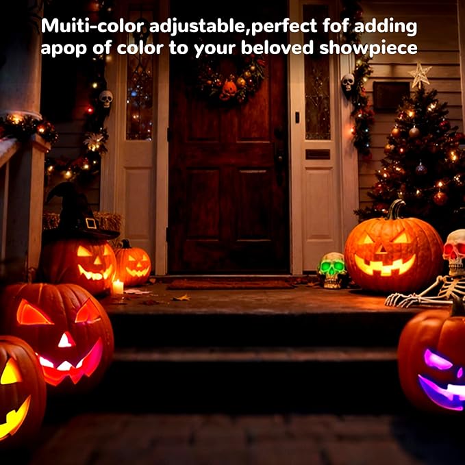 Puck Lights with Remote , Wireless Under Cabinet Lighting,Color Changing Tap Lights with Dimmer and Timer, AAA Battery Operated Light Push Lights Stick on for Closet, Bedroom Wall, Under Cabinet - Image 7