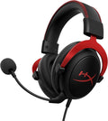 HyperX Cloud II Gaming Headset - 7.1 Surround Sound - Memory Foam Ear Pads - Durable Aluminum Frame - Multi Platform Headset - Works with PC, PS4, PS4 PRO, Xbox One, Xbox One S - Red (KHX-HSCP-RD) by HyperX