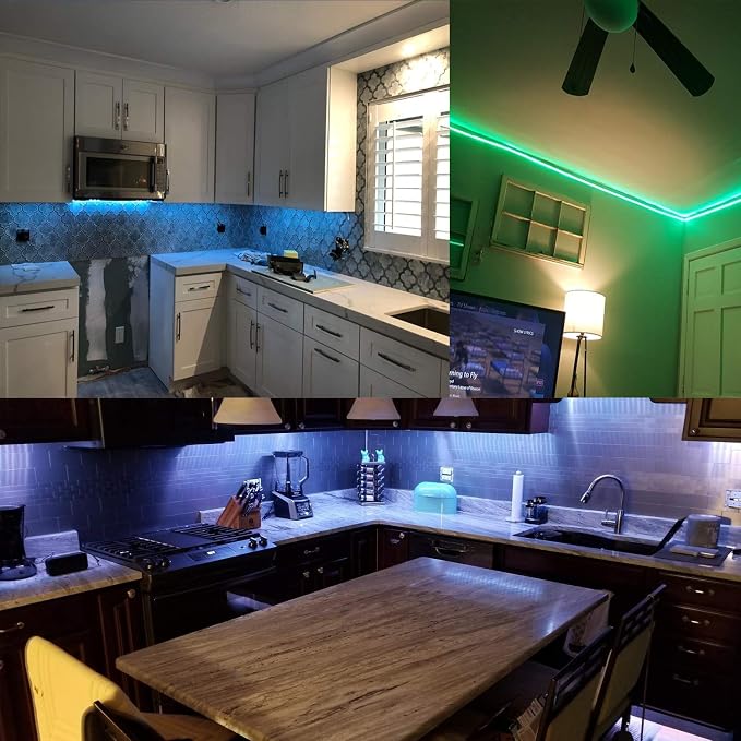 5M Black PCB 5050 RGB LED Strip Waterproof IP65 300 SMD Black PCB Board DC 12V Flexible Light - Image 7