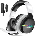 Wireless Gaming Headset for PS5 PC | 2.4GHz+BT - Play While Charging by GamingHeadset