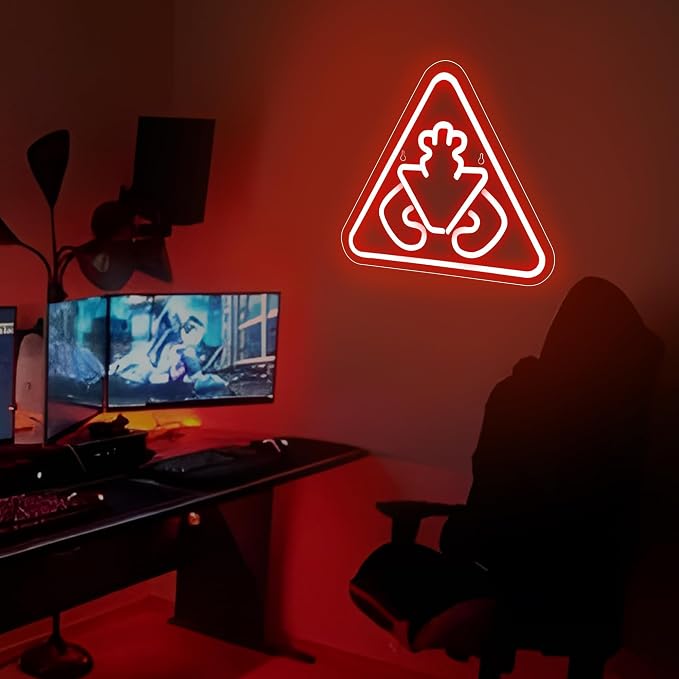 Game Neon Signs for Wall Decor Anime Led Neon Sign for Man Cave Game Room - Image 7