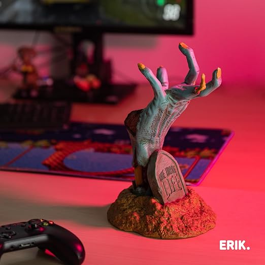 Grupo Erik Gaming Controller Holder | Gaming Equipment | Controller Holder Figure | Headphone Stand & Controller | Gaming Accessories for Desk | Gamer Gifts | Halloween Decorations - Image 7