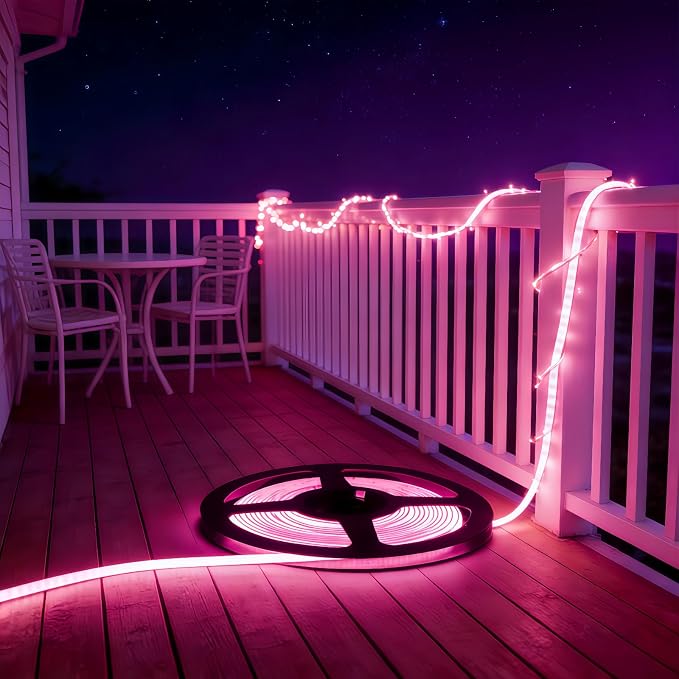 Ultra-Narrow 3mm USB COB LED Strip Lights Self-Adhesive, for Kitchen Cabinets, Bedroom, Gaming Desk (Pink, 3ft) - Image 4