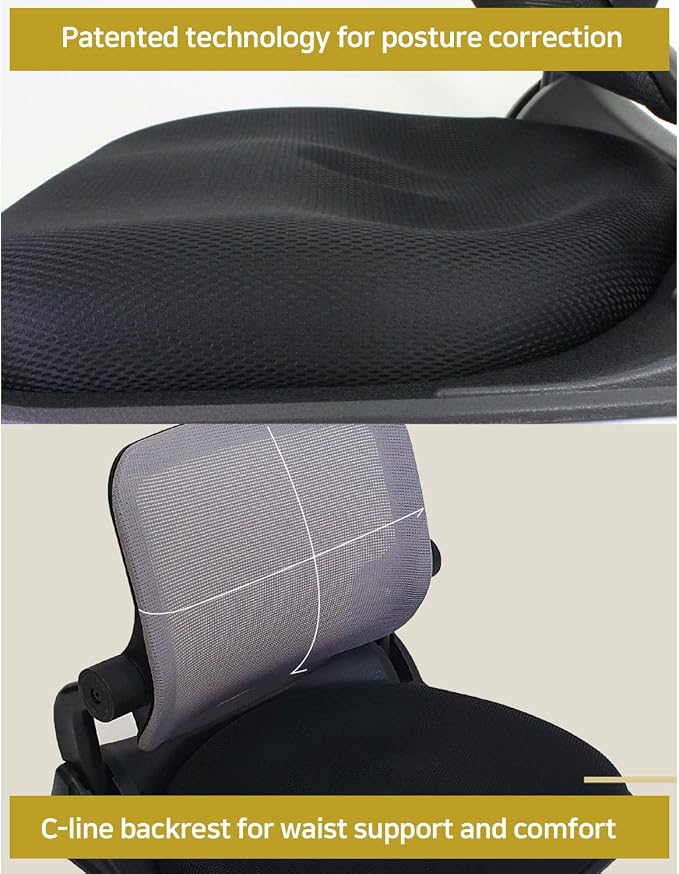 Patented Floor Chair with Back Support - Foldable Orthopedic Floor Chair for Adults/Children - Japanese Legless Seat for Meditation, TV, Pelvic Adjustment - Recliner with Back Support (Wine) - Image 8