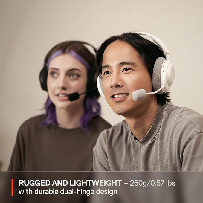 SteelSeries Arctis Nova 3X Wireless Multi-Platform Gaming Headset — Mobile App Control — 40 HR Battery — Neodymium Magnetic Drivers — 2.4GHz/Bluetooth — Xbox, PS5, PC, Switch, Mobile — Black - Image 5