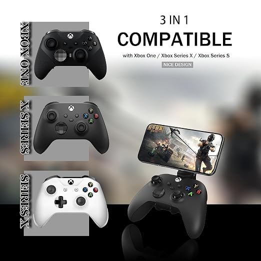 NBCP Xbox Controller Phone Mount - Gaming Phone Holder,MagSafe Phone Mount Magnetic for Xbox One & Xbox Series X|S Controllers - Image 4